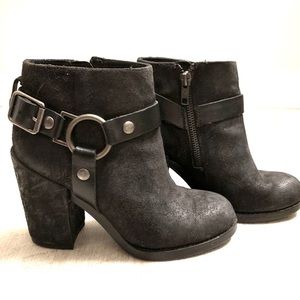 Ash Falcon moto ankle boots